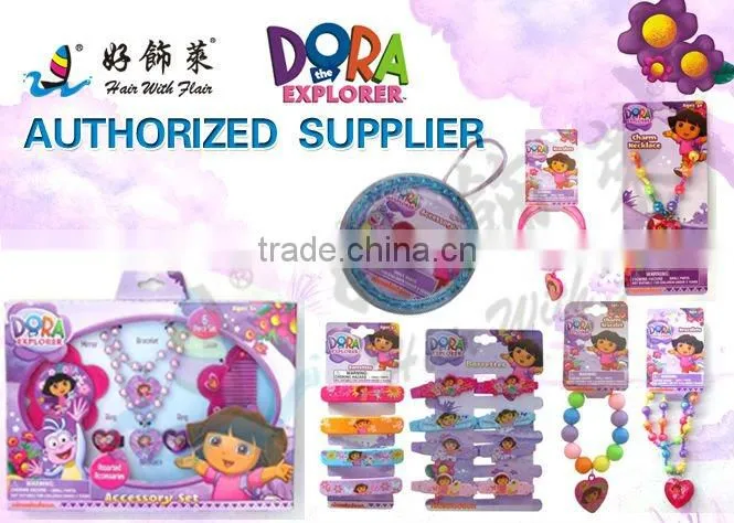 OEM SERVICE--4PCS PONYTAIL HOLDER