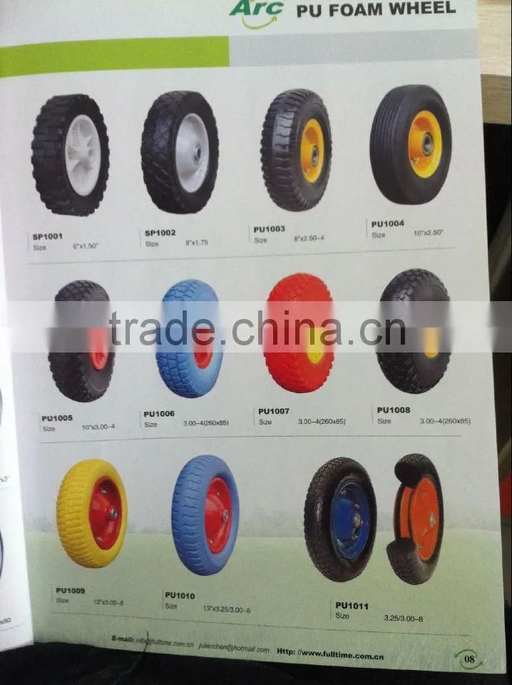 High Quality manufacturer pneumatic rubber tyre 410 350 4