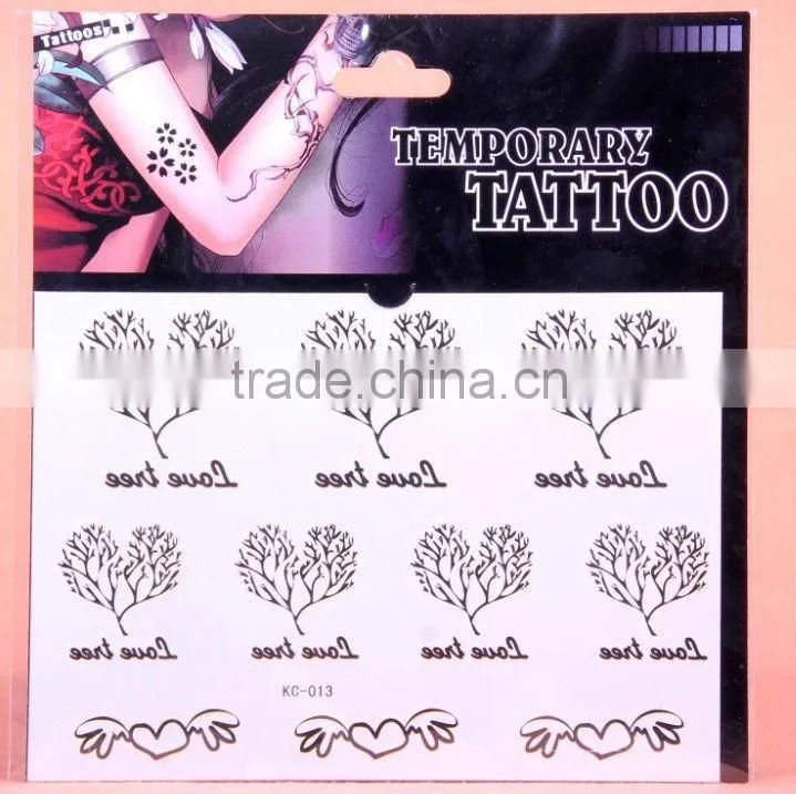 tattoos wholesale 175 kinds of design halloween sticker