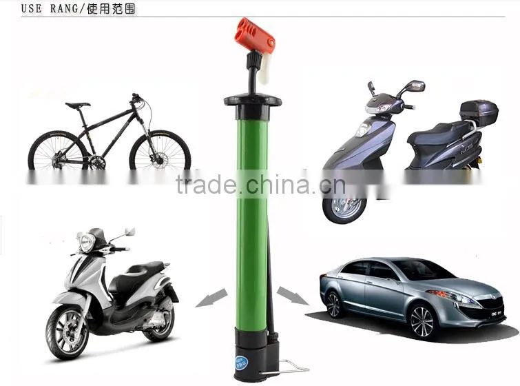 High quality hotsell bike tire inflating pump at low price