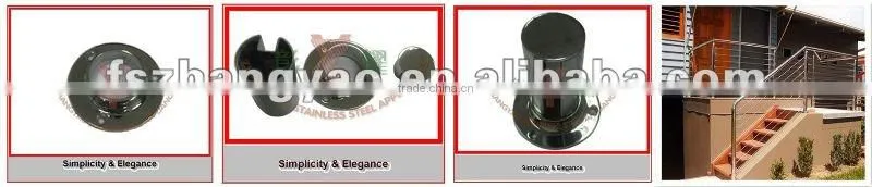 Stainless steel tube/tubing end cap