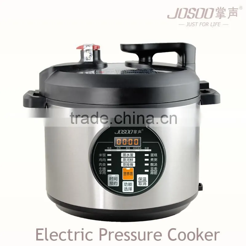 Stainless steel pressure cooker