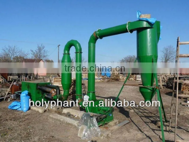 Super high capacity and quality hot air dryer for sawdust, rice husk drying