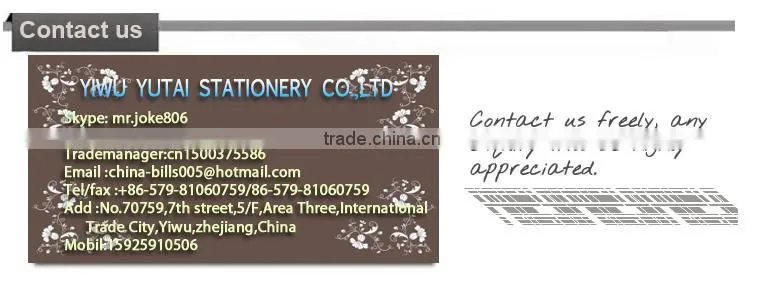 Printing pos thermal paper for cashier