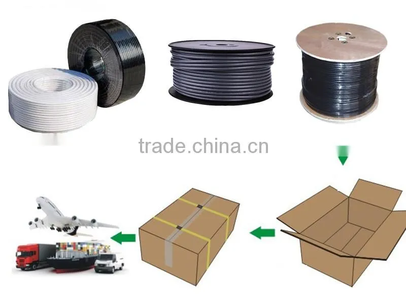 Coaxial Cable with Power Cable/Audio Cable/Video Cable Rg59 Rg6 Rg11