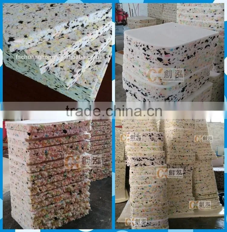 Hot product waste recycling sofa sponge materials