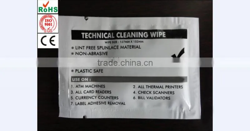 KC antisetpic Wet cleaning wipes/pad