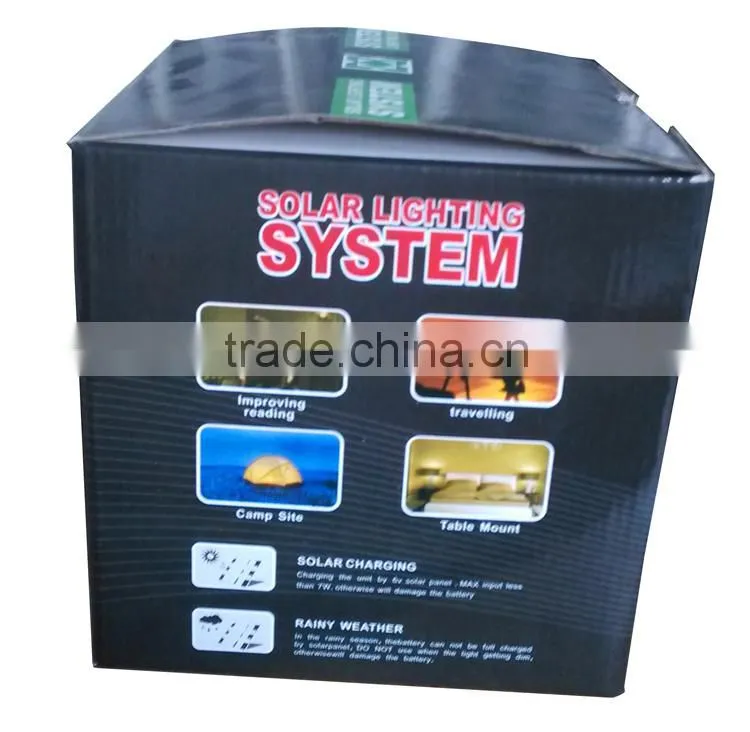Mobile solar energy power PV system for home