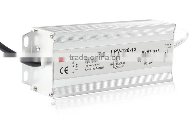 Constant Voltage waterproof LED driver 12V 120W