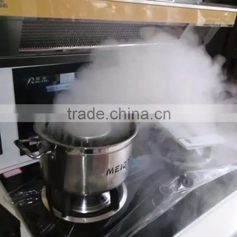 Super performance Smoke Making Machine for range hood presentation