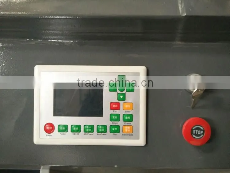 DW 1325 output laser power CO2 laser cutting bed with CE FDA certification