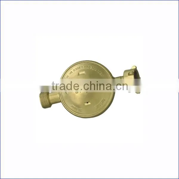 High Quality LPG Low Pressure Regulator, Zinc Alloy Gas Valve with Child Lock Switch