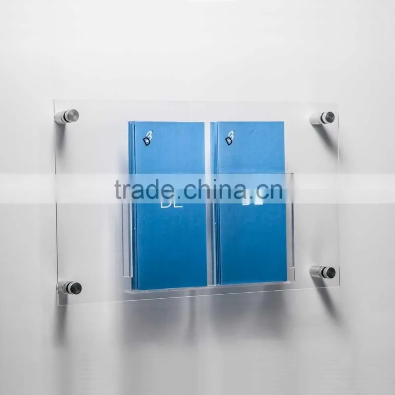 Hottest Sell Acrylic Wall-mounted Poster Holder