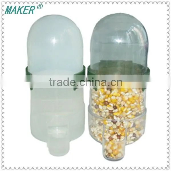 Round Suspended Plastic Pigeon Feeder