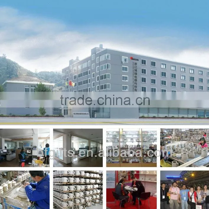2015 new porcelain product ceramic kettle
