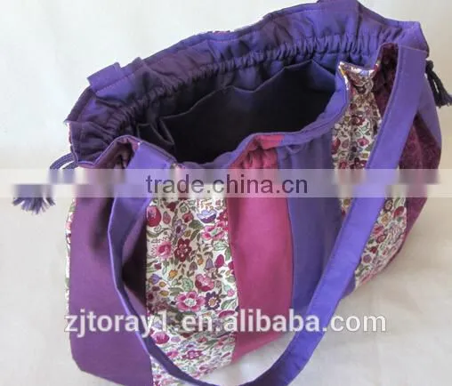 Beautiful Cotton Bag Drawstring Pouch Bag Wholesale
