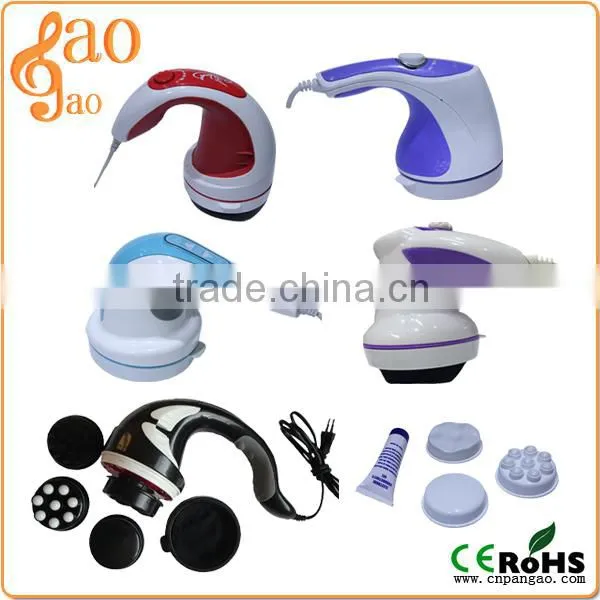 low price electirc infrared dolphin handle body massager stick