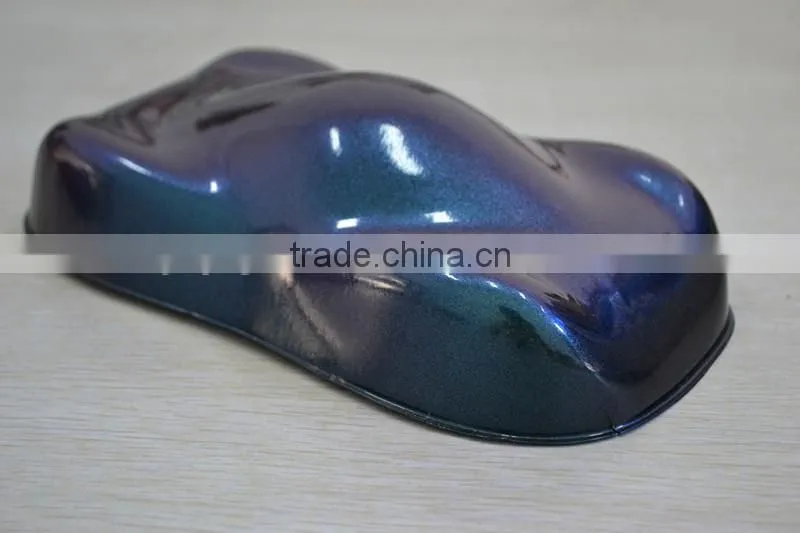 Yunzhu pigment chameleon car vinyl sticker