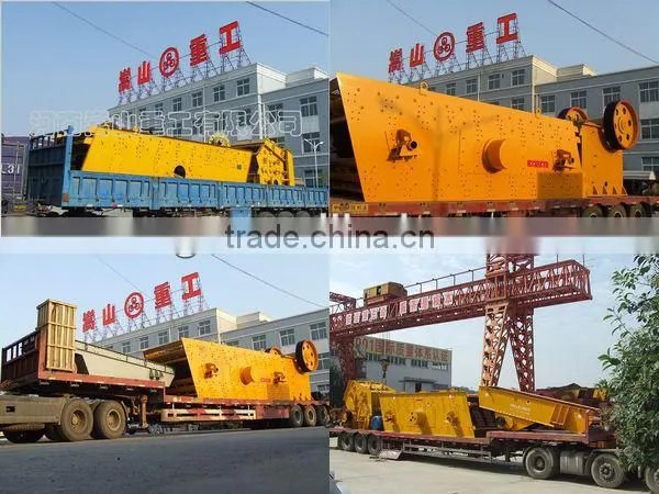 YK series vibrating screen mining machinery