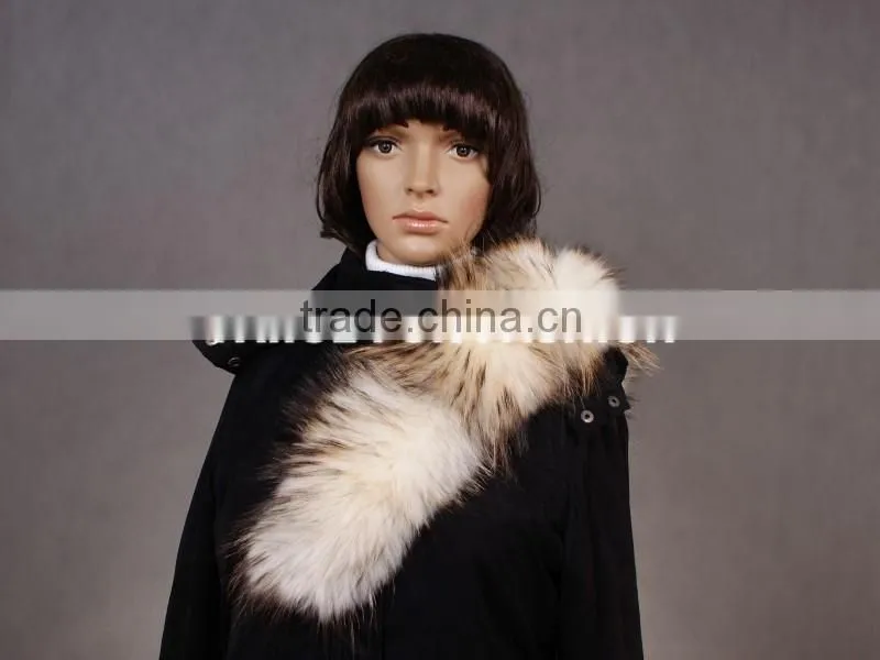fur hood trim collar