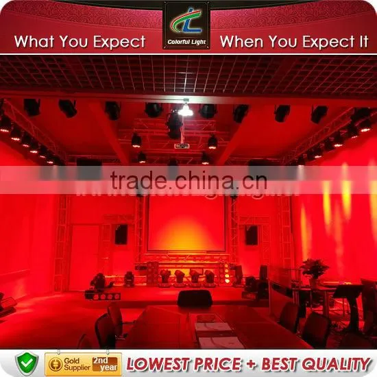 Outdoor Bars for sale 144pcs x 1W RGB LED IP65 wall washer Light
