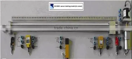 XK-SXN3 LINEAR MOTION AND SENSOR TRAINING DEVICE (DC MOTOR)