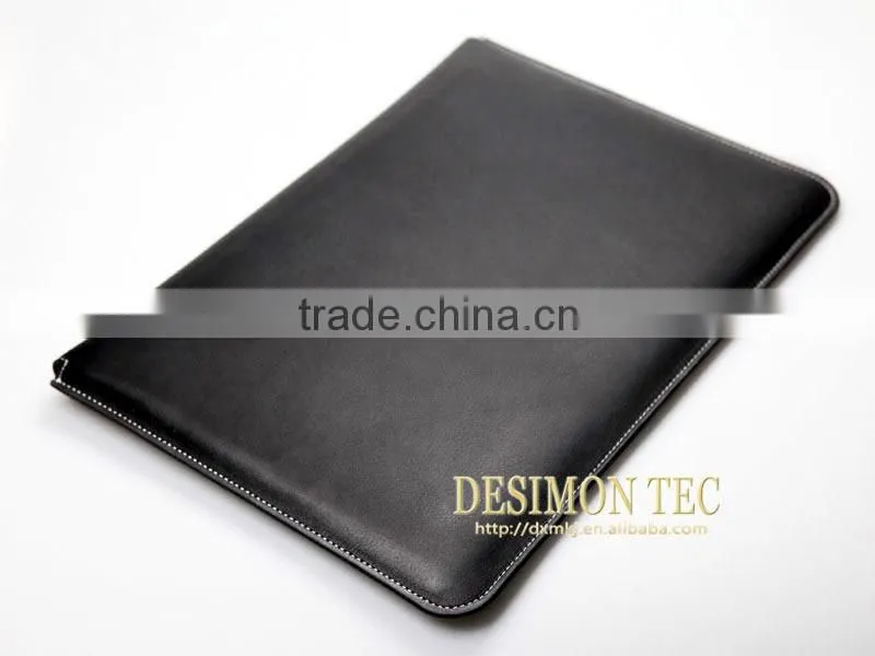 magnetic snap compact pu leather case for sony xperia z3 tablet