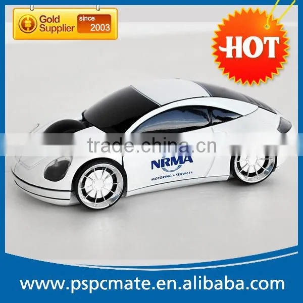 Cheapest 2.4G wireless car shaped mouse