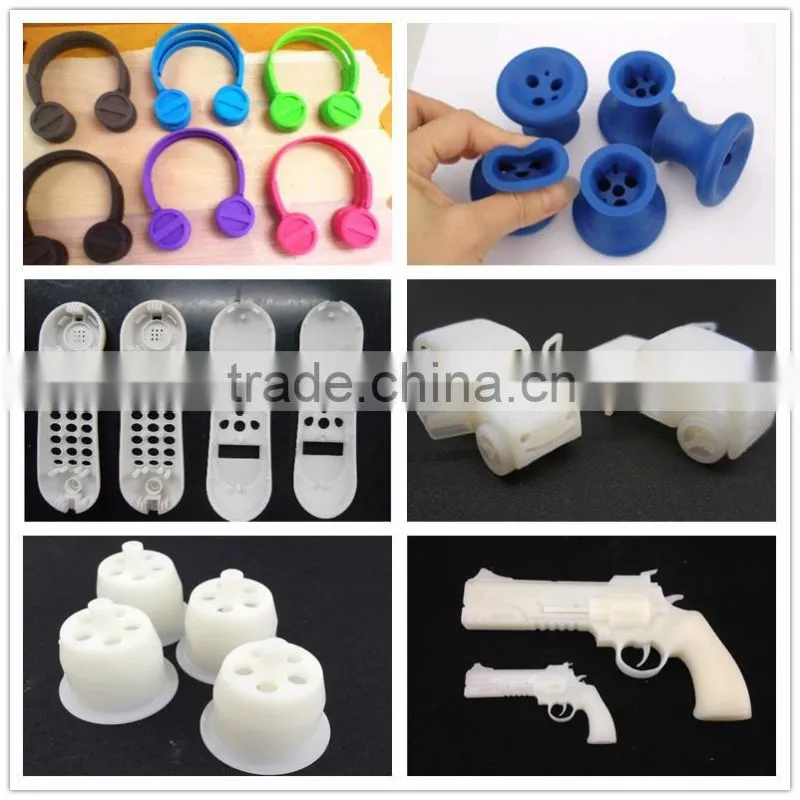 High precision 3d printing rapid prototype mold plastic bottle prototype