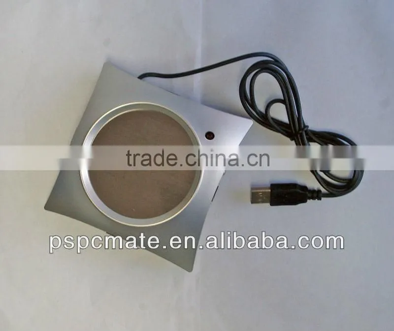 4 ports usb hub cup wammer,coffee warmer with usb hub