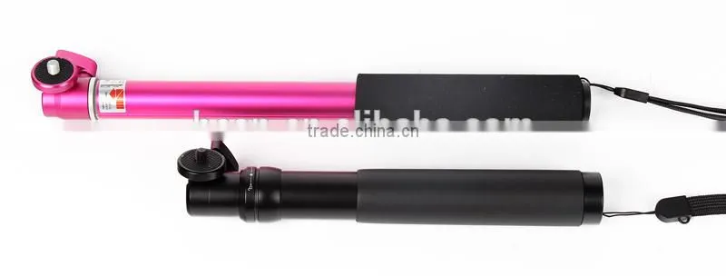 2015 NEW Self-portrait Monopod 6 section Handheld Selfie stick for all smartphone