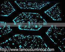 glow in the dark coregravel,glow in the dark aggregate block
