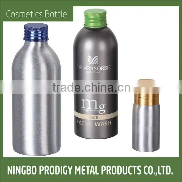 Aluminum olive oil bottles