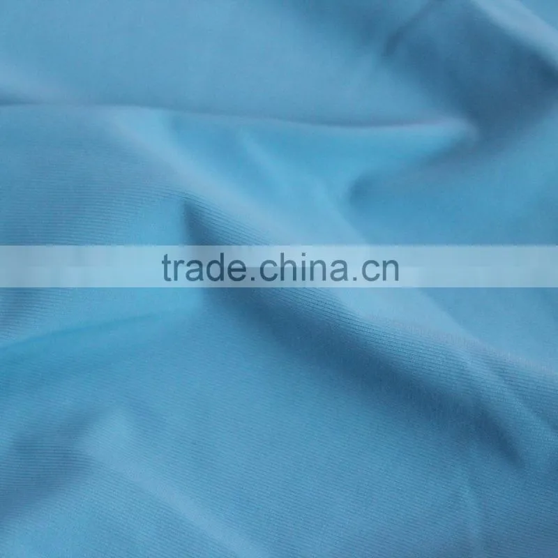 full dull knitting polyamide spandex fabric for swimwear