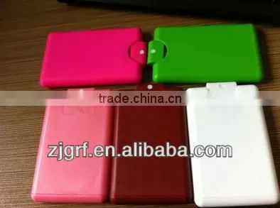 good quality clear custom perfume bottles with cap