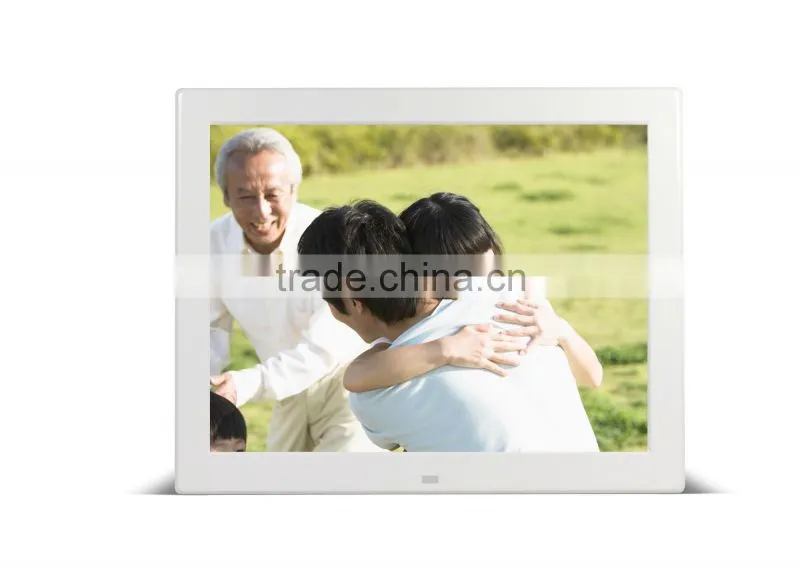 12 '' Digital Photo Frame Multifunction Music Video Player Ebook Calend Clock