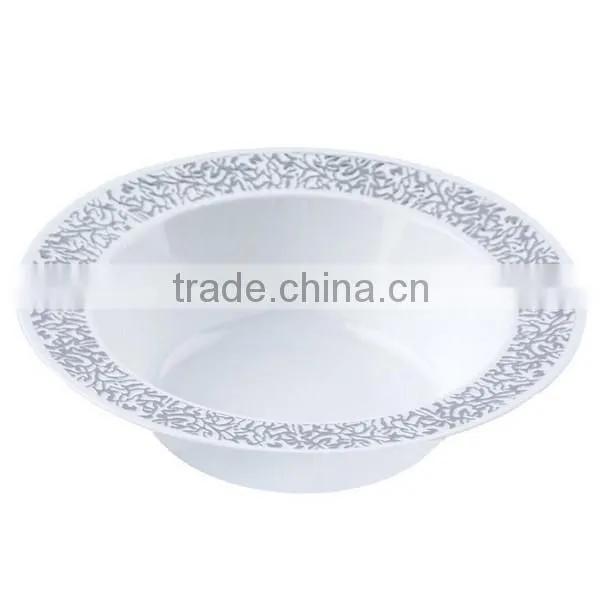 Disposable Plastic Bamboo Bowl