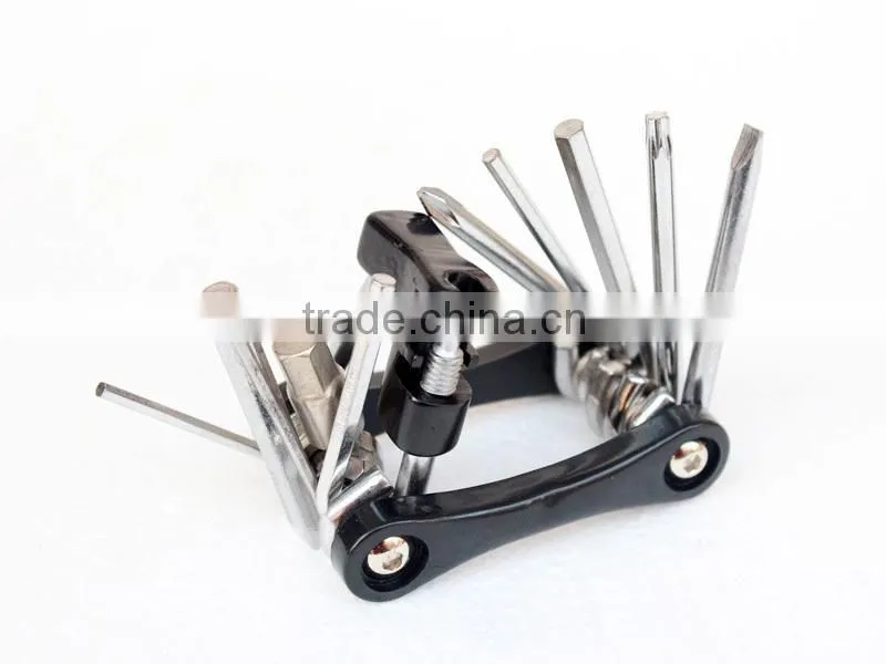 Hot Sale 11 In 1 Bicycle Multi RepairTool with chain device