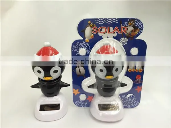 promotional solar dancing toys for car decorations