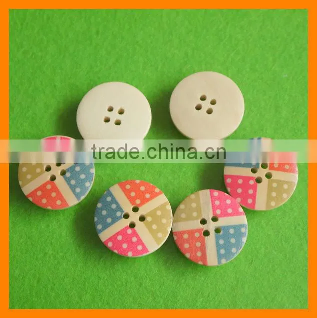 Popular Wooden Button With 2 Holes