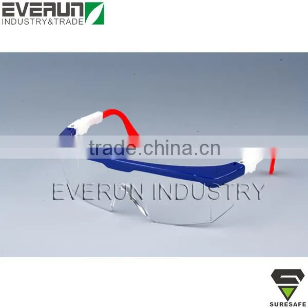 ER9318 CE EN166 Adjustable safety spectacles Laser safety glasses