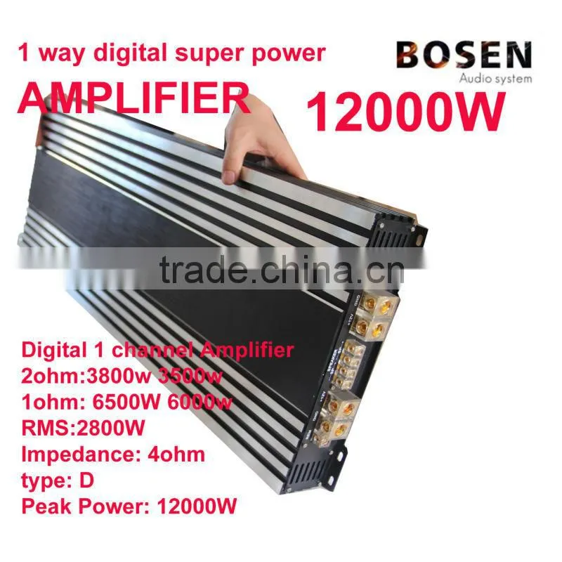 larger power amplifier car amplifier professional style 10000W