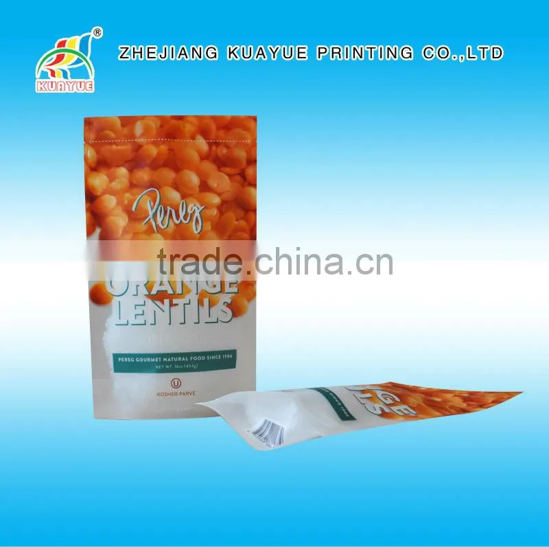 Customized New High Quality Zipper Doypack -- Alibaba Best Selling!!