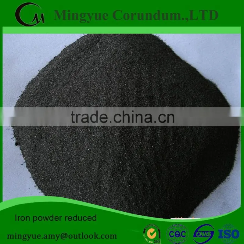 chinese manufacturer supply pure iron powder , reduced iron powder