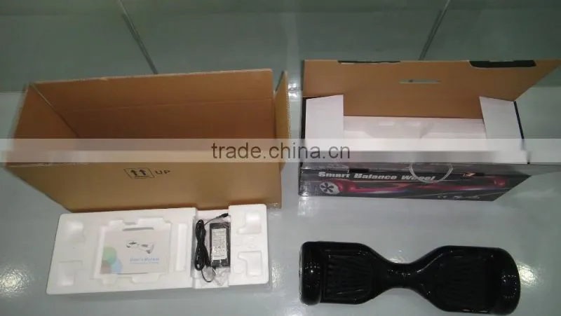 2 wheels electric scooter 6.5 inch two wheels balancing scooter