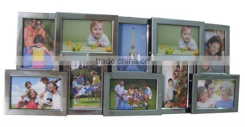 ZD199-524 Aluminum shiny photo wall frame
