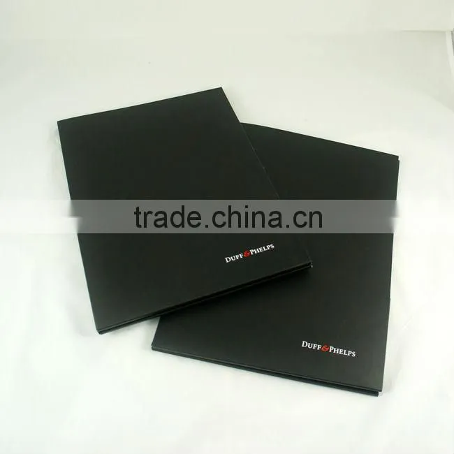 Custom paper folders