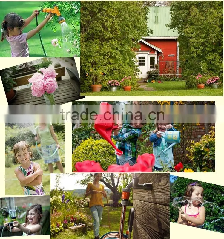 75 FT Green Flexible Portable Expandable Garden Car Water Hose