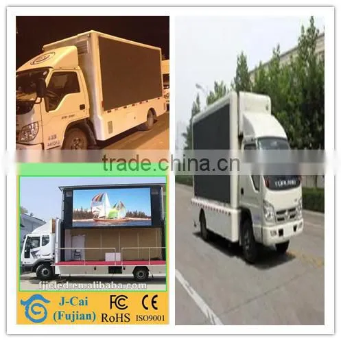truck led display P10 led display screen