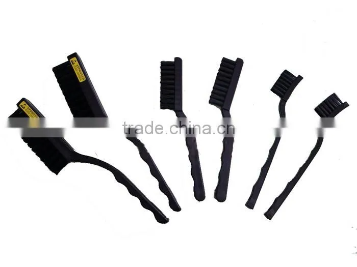 Conductive ESD Brush hard/soft bristle